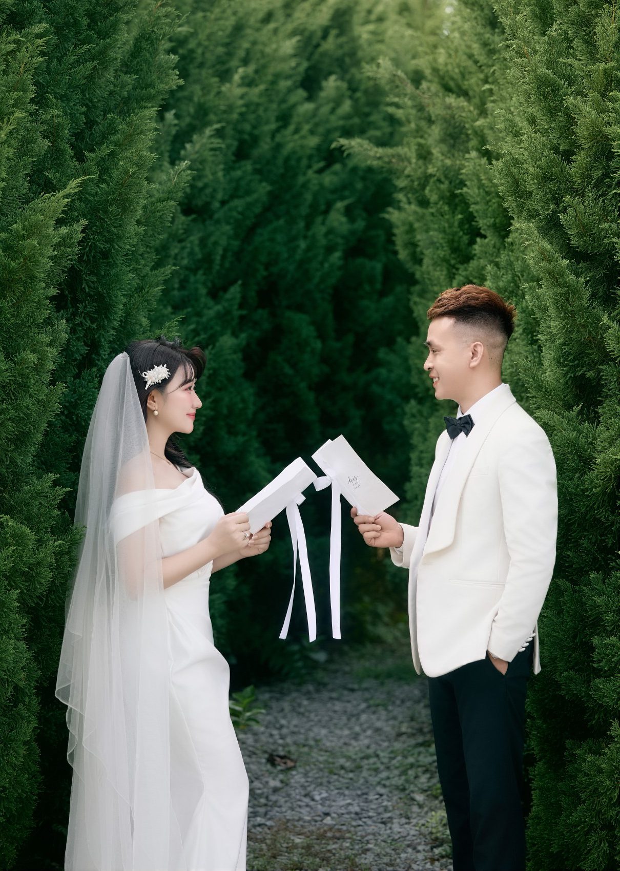 THIỆP CƯỚI HOÀI THƯ & DUY THÀNH