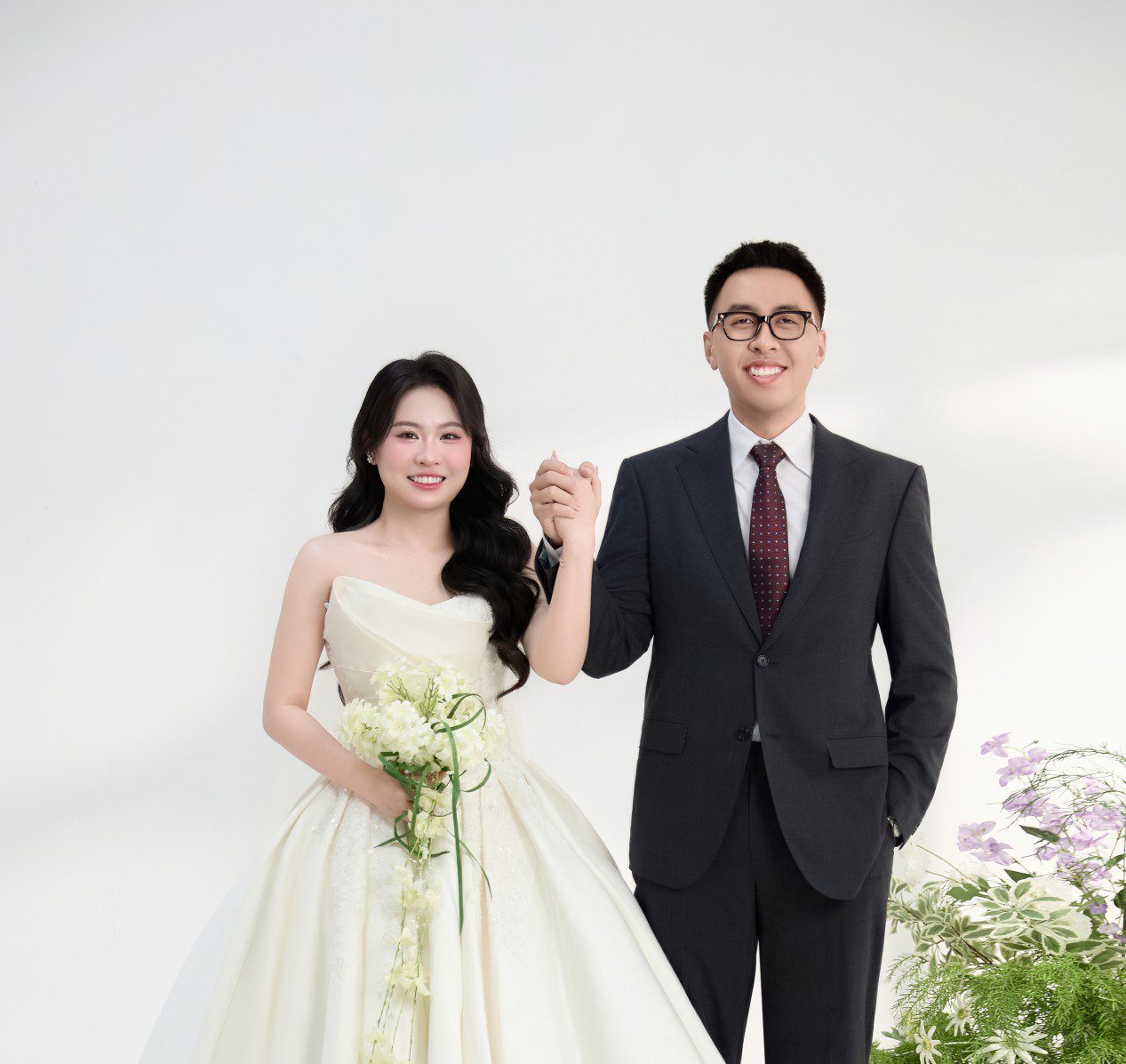 THIỆP CƯỚI KHUÔNG LINH & HIỆP MAI