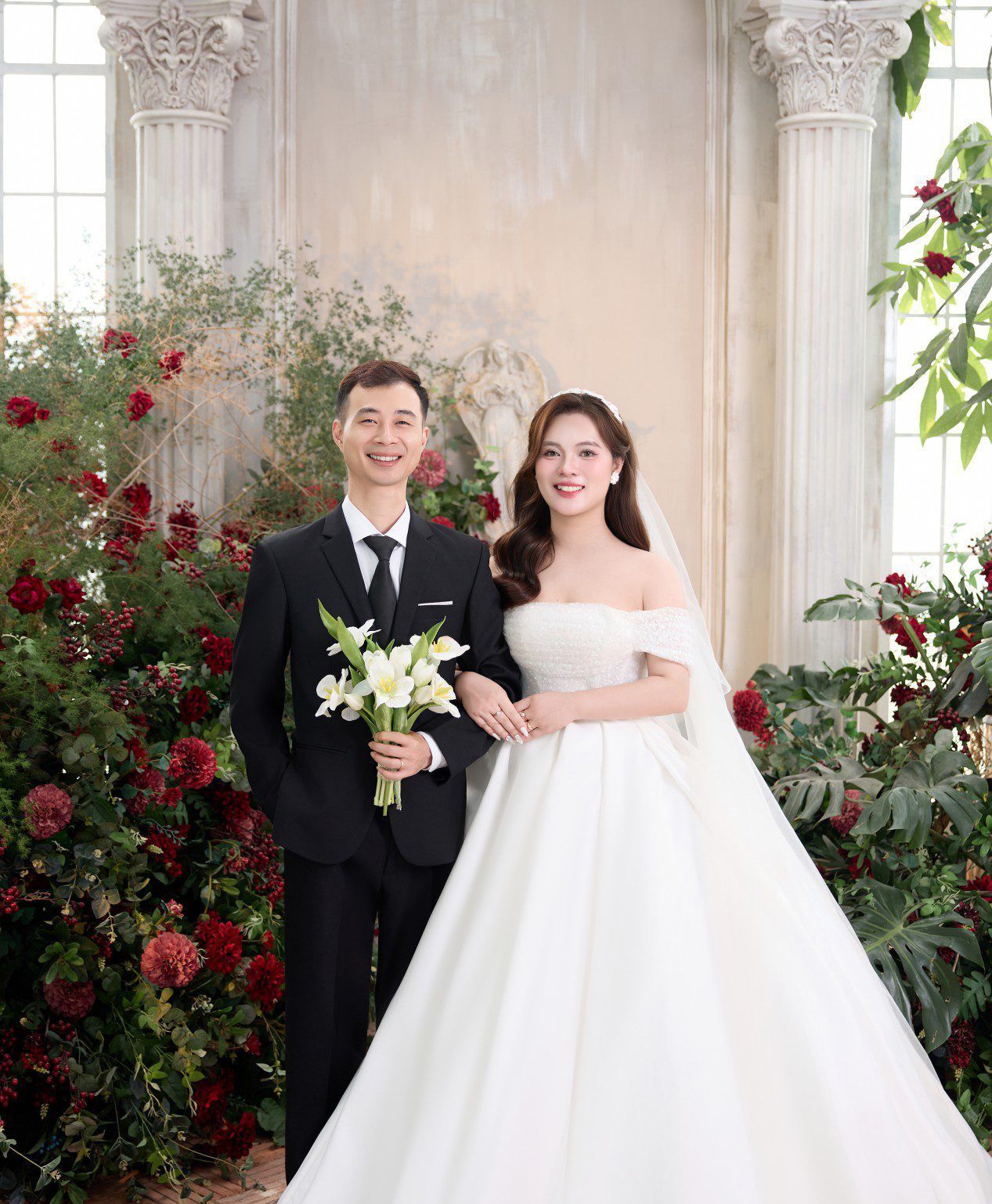 THIỆP CƯỚI KIM THU & ANH TUẤN