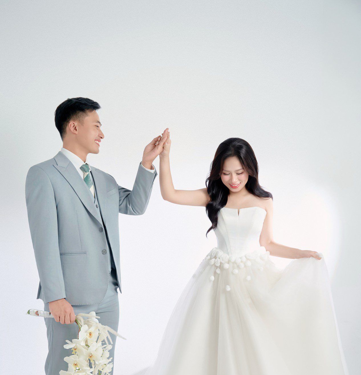 THIỆP CƯỚI LONG VŨ & LINH NHI